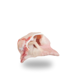 Pork head meat class IV-u (inner ear) Mięso z głów kl IV-u.png
