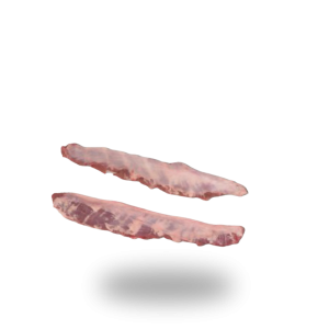 Pork diaphragm Przepona bez membrany.png