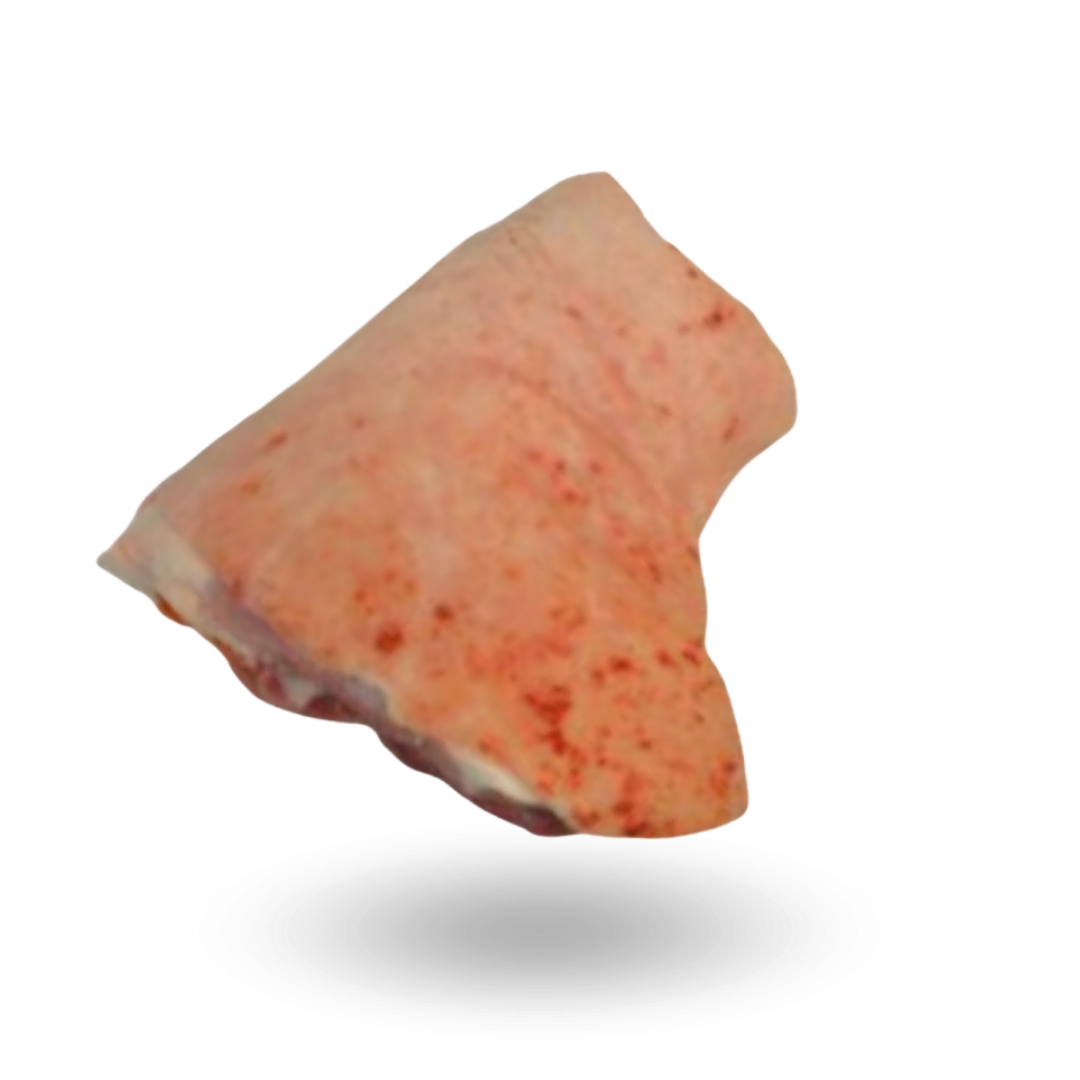 Pork hind shank bone in, skin on Golonka tył z kością, ze skórą.png