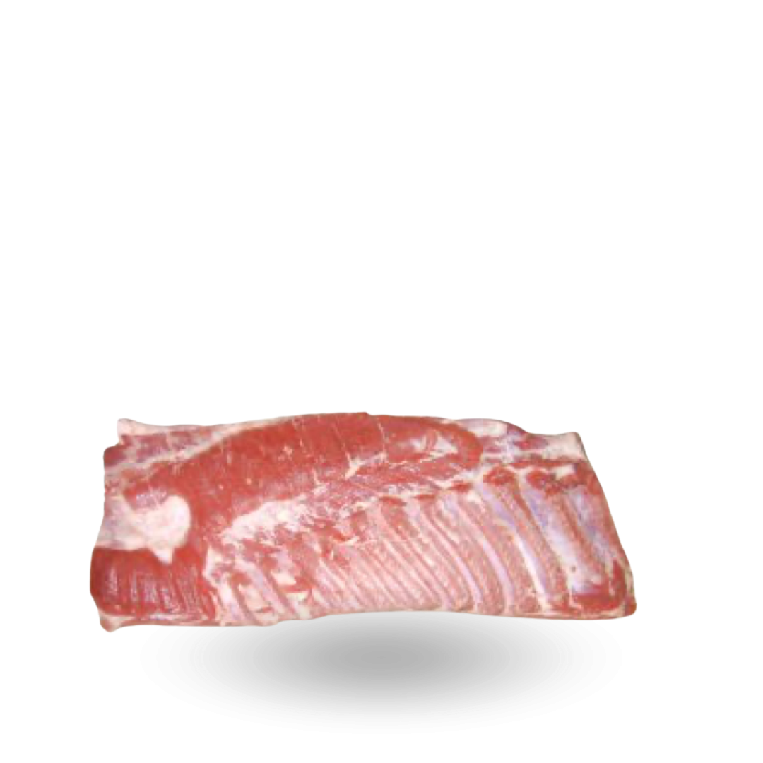 Pork belly boneless skinless 20 x 50 cm cut Boczek bez kości bez skóry 20x50 cm.png