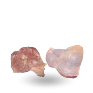 Chicken leg meat boneless, skin on Noga kurczak bez kości, ze skórą.png
