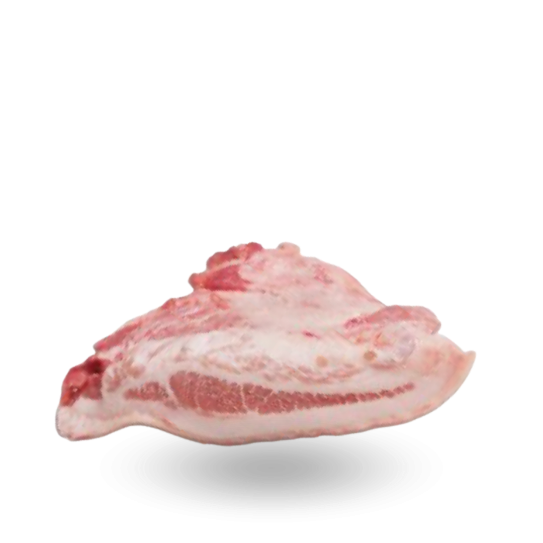 Pork jowl skin on Podgardle ze skórą.png